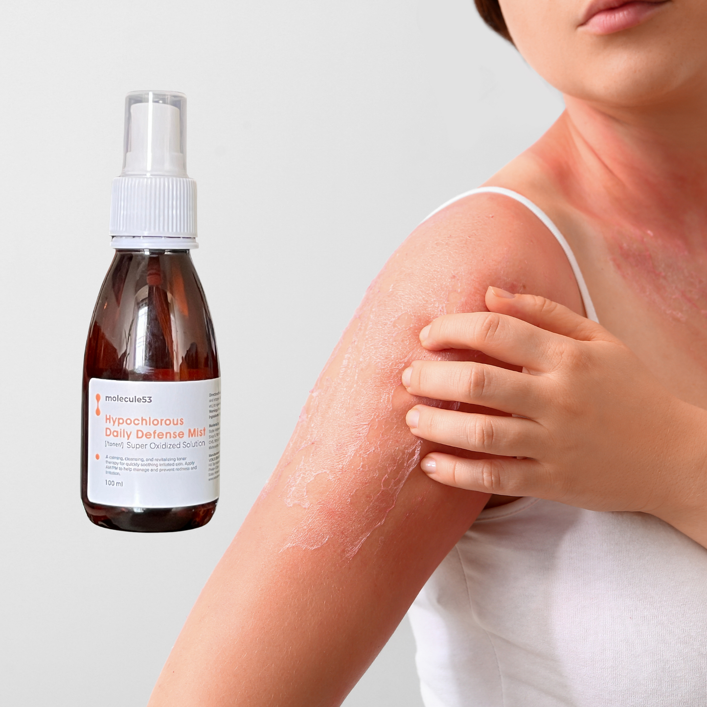 Hypochlorous Daily Defense Toner/Mist - SOS Spray