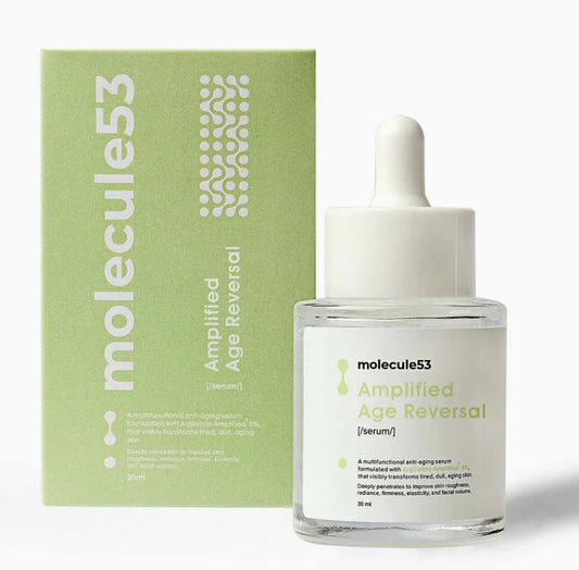 Amplified Age Reversal Serum - Argireline® Amplified Peptide 5%