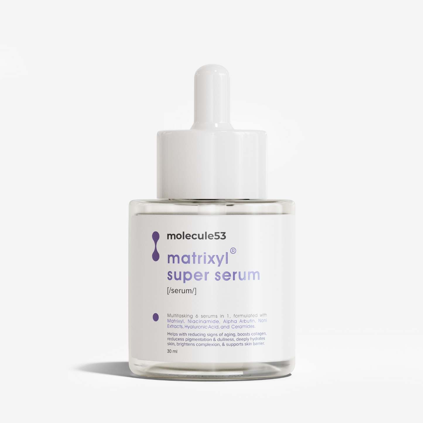 Matrixyl® Super Serum 12%: Multi-Peptide 6-in-1 serum
