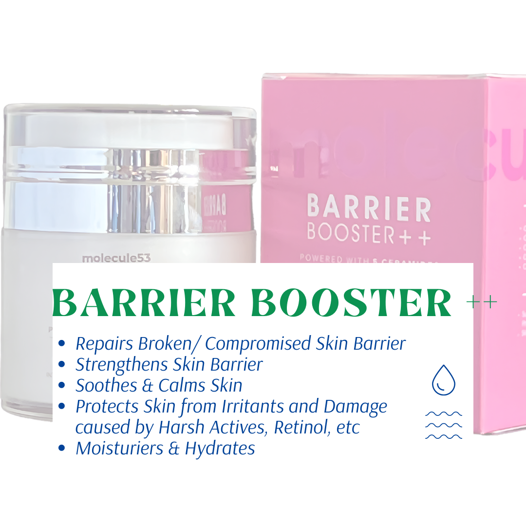 Barrier Booster++ Treatment/ Cream/ Moisturiser- 5 CERAMIDES, CICA, VIT B12,B5, B3