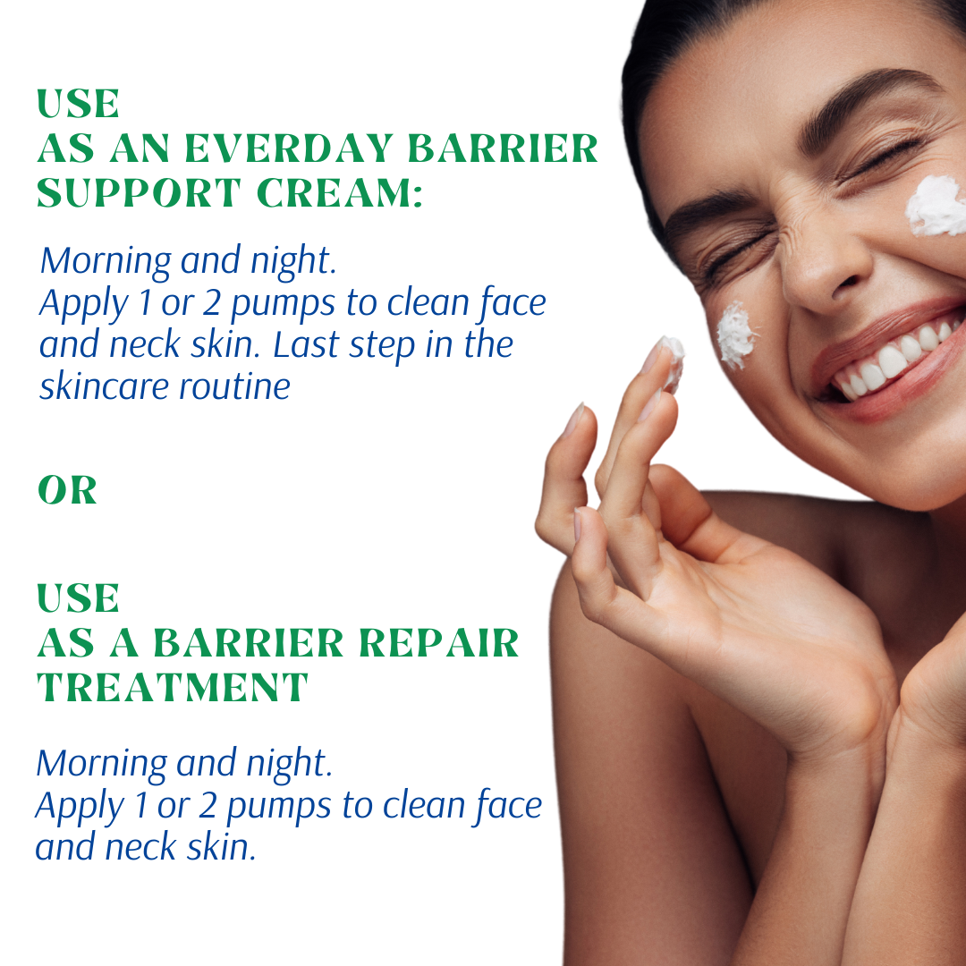 Barrier Booster++ Treatment/ Cream/ Moisturiser- 5 CERAMIDES, CICA, VIT B12,B5, B3