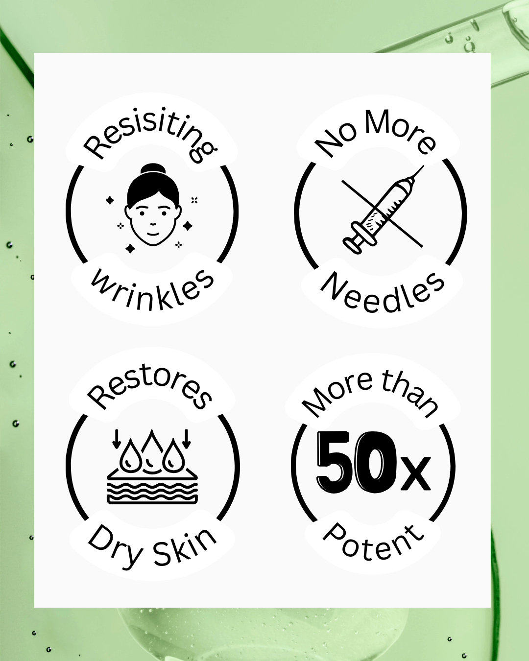Amplified Age Reversal Serum - Argireline® Amplified Peptide 5%