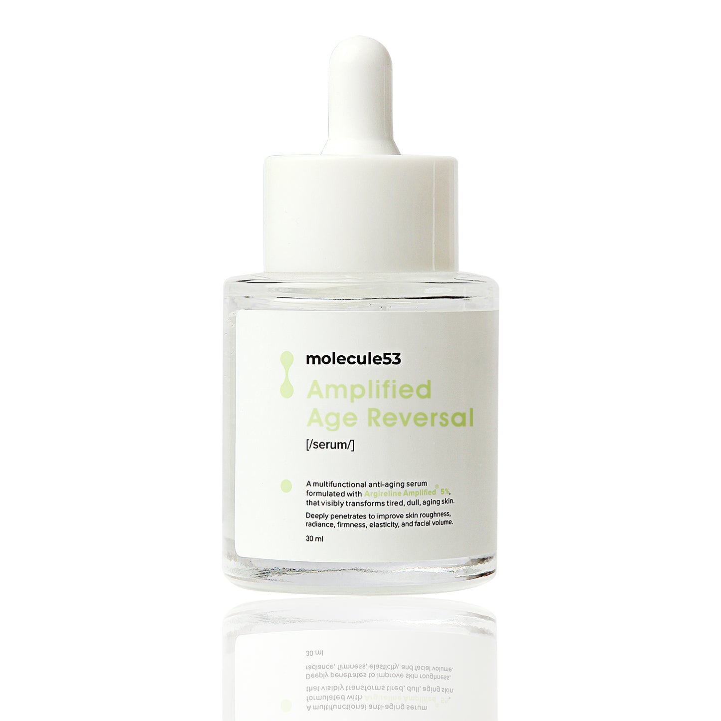 Amplified Age Reversal Serum - Argireline® Amplified Peptide 5%