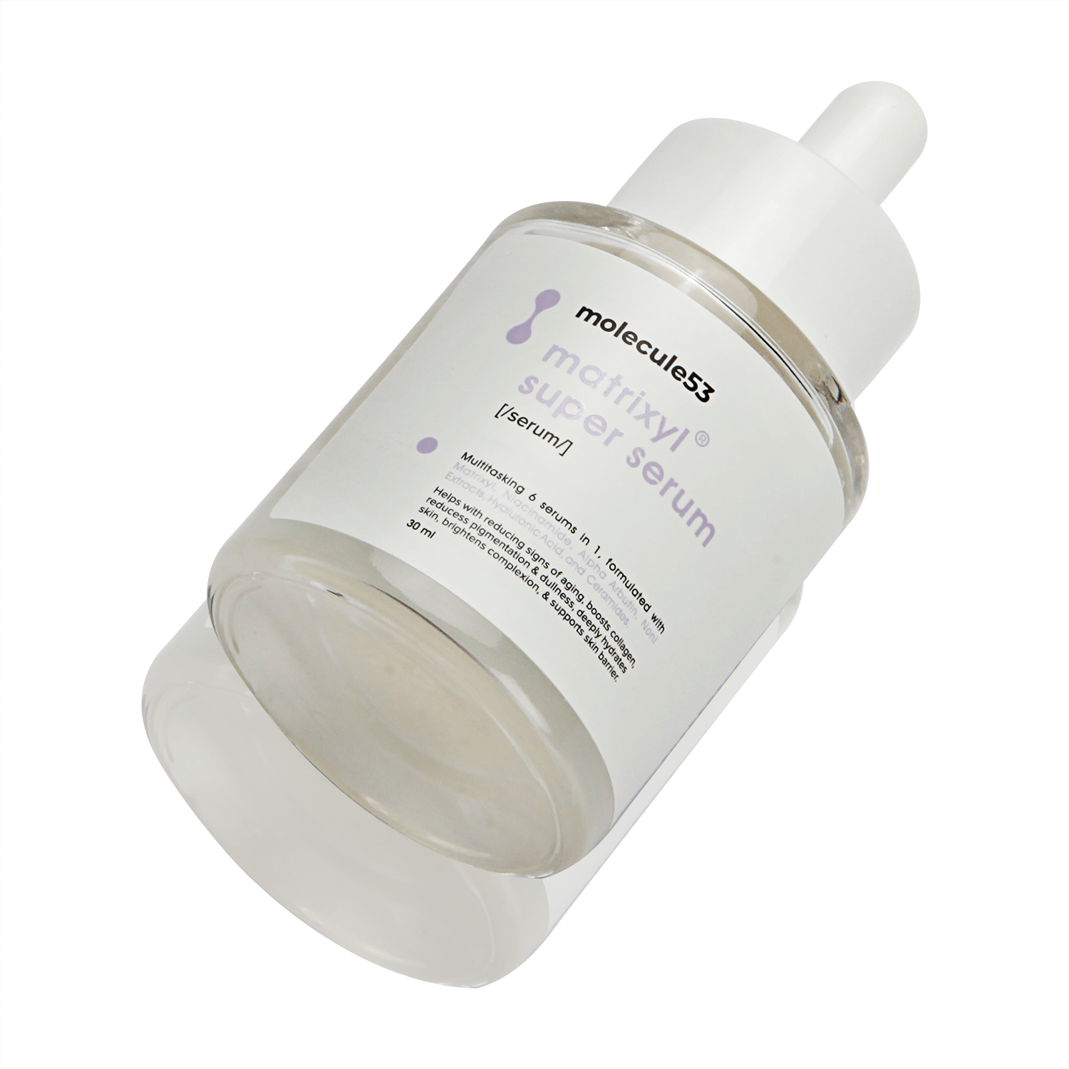 Matrixyl® Super Serum 12%: Multi-Peptide 6-in-1 serum – Molecule53
