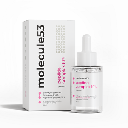 Peptide Complex 10%- Argireline® Peptide 10% -  Anti-Ageing Serum