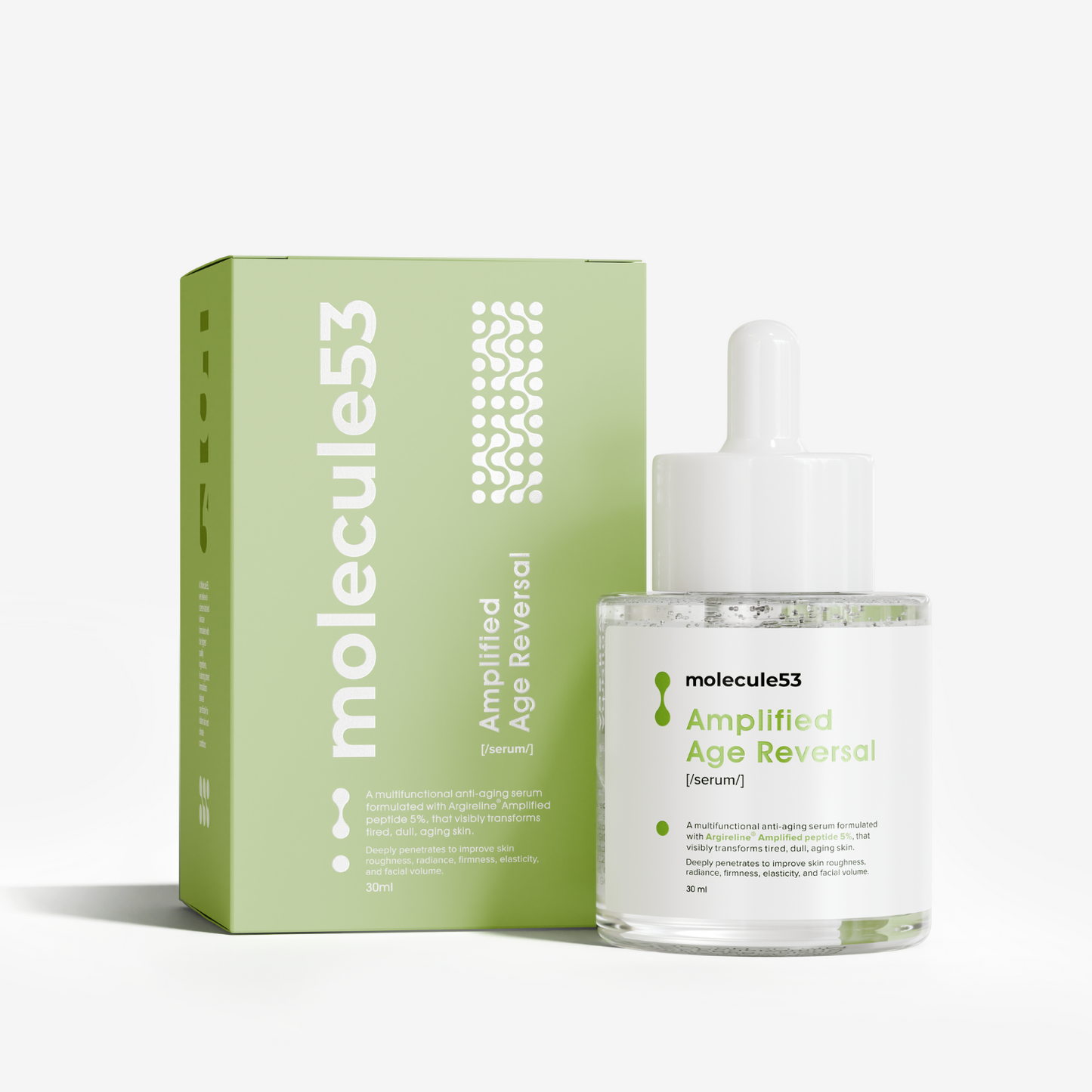 Amplified Age Reversal Serum - Argireline® Amplified Peptide 5%