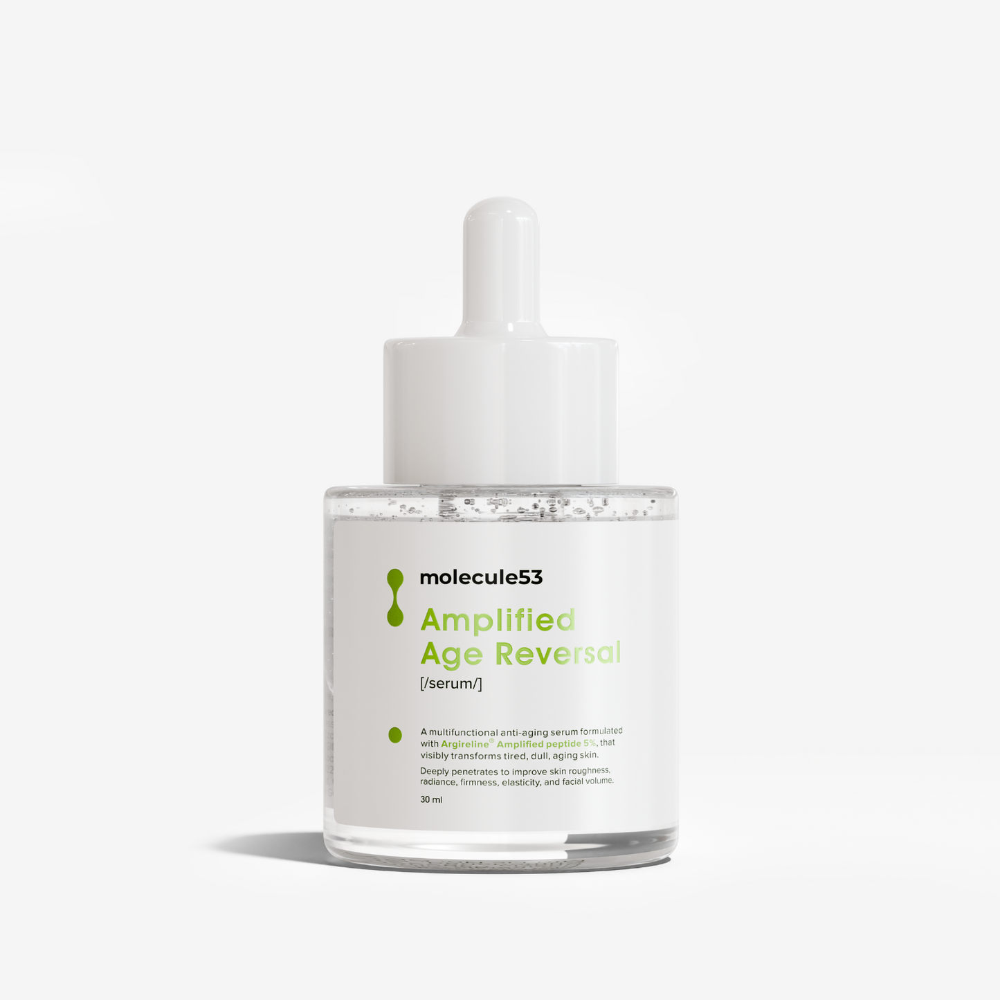 Amplified Age Reversal Serum - Argireline® Amplified Peptide 5%