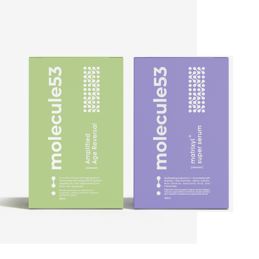 The Ultimate Anti-Aging Duo - Argireline Amplified 5% + Matrixyl Super Serum