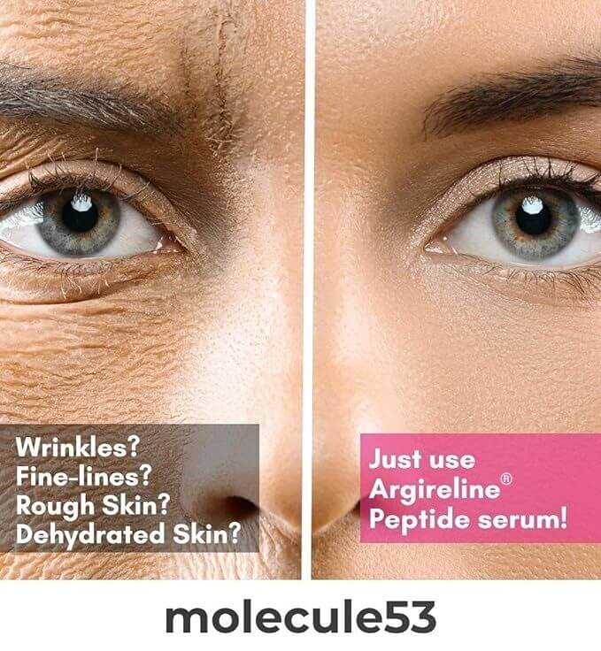 Peptide Complex 10%- Argireline® Peptide 10% -  Anti-Ageing Serum
